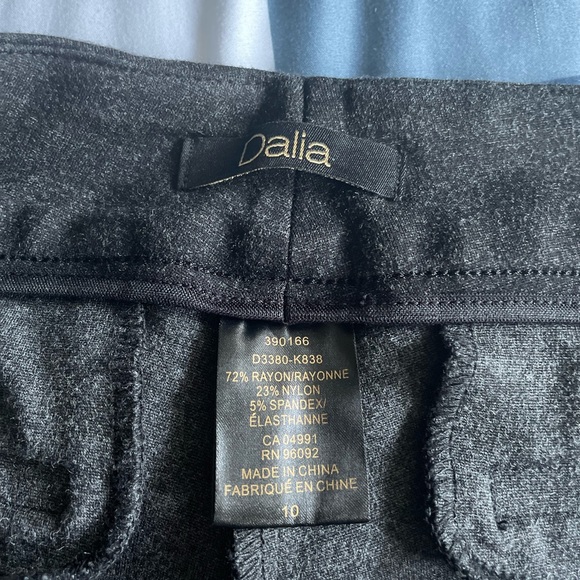 Dark Grey Legging Style Pants, never worn - Picture 3 of 3